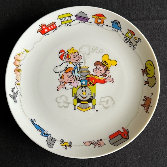 Snap Crackle Pop Plate - Picture 1 of 9